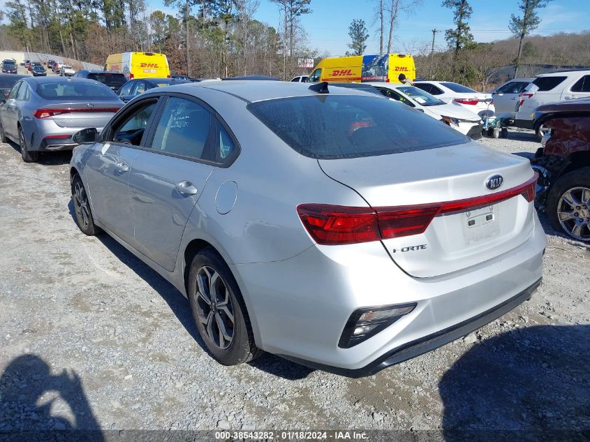 3KPF24AD3ME307768 | 2021 KIA FORTE