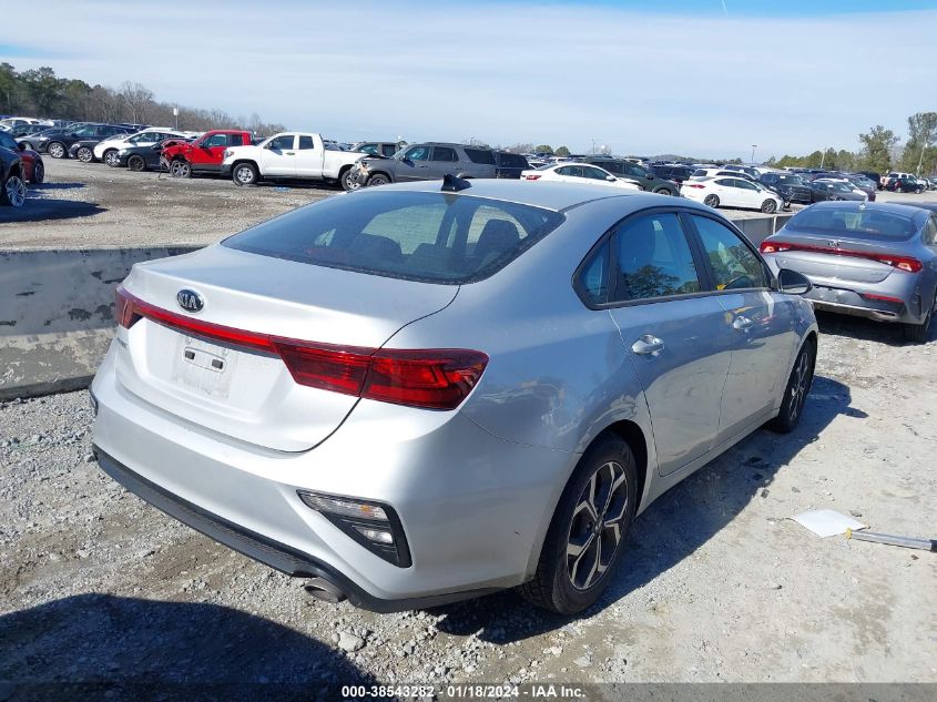 3KPF24AD3ME307768 | 2021 KIA FORTE