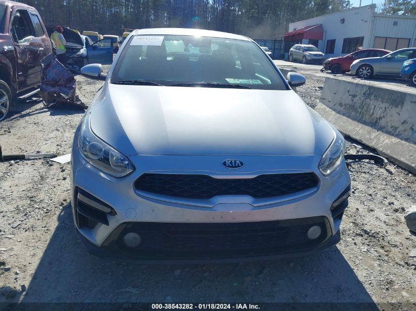 3KPF24AD3ME307768 | 2021 KIA FORTE