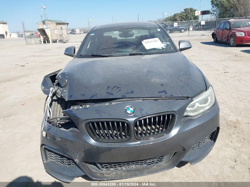 2015 BMW M235 WBA1J7C56FV288794