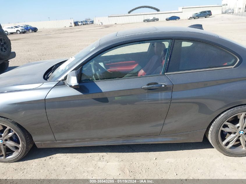 2015 BMW M235 WBA1J7C56FV288794