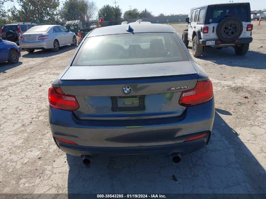2015 BMW M235 WBA1J7C56FV288794