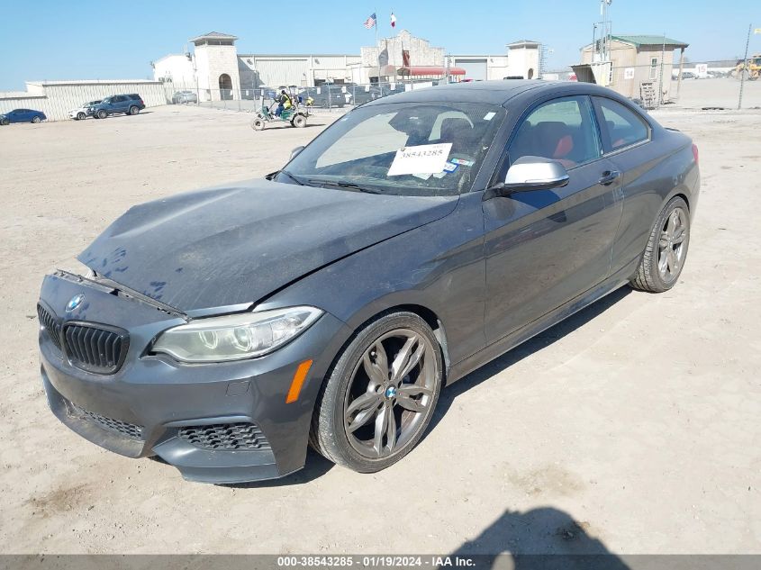 2015 BMW M235 WBA1J7C56FV288794