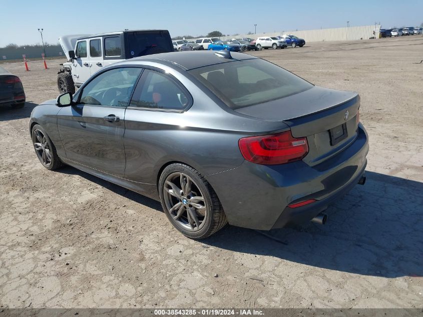 2015 BMW M235 WBA1J7C56FV288794