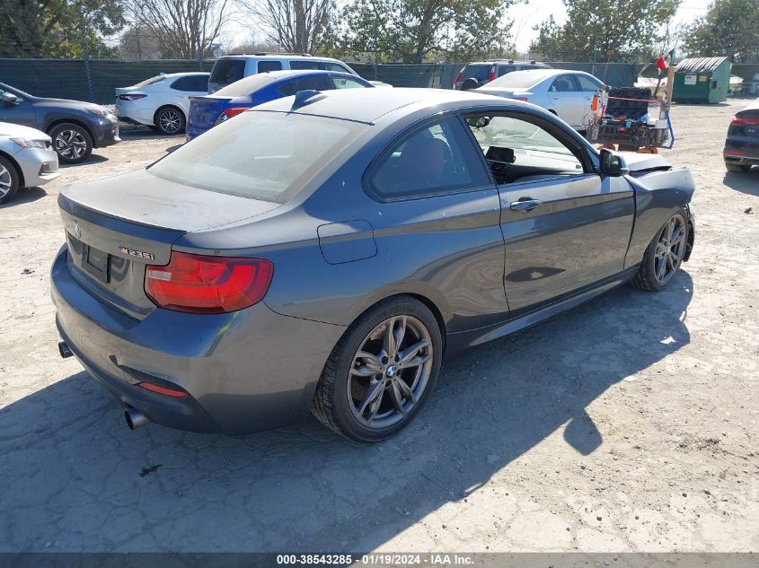 2015 BMW M235 WBA1J7C56FV288794