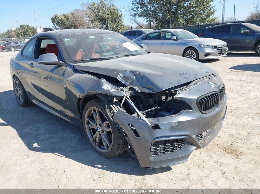 2015 BMW M235 WBA1J7C56FV288794