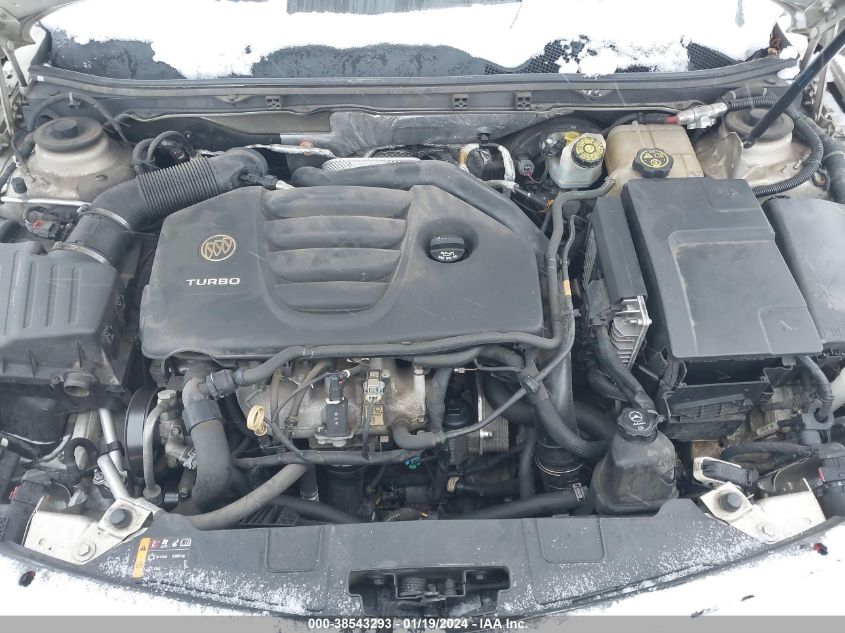 2013 BUICK REGAL TURBO - PREMIUM 1 - 2G4GS5EV9D9169080