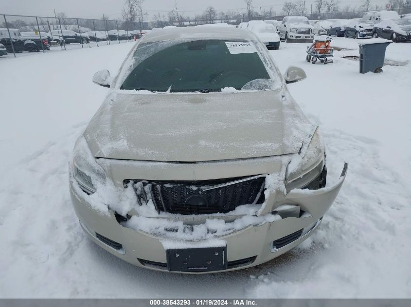 2013 BUICK REGAL TURBO - PREMIUM 1 - 2G4GS5EV9D9169080