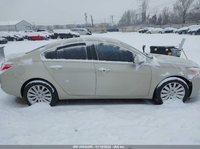 2013 BUICK REGAL TURBO - PREMIUM 1 - 2G4GS5EV9D9169080
