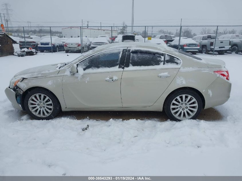 2013 BUICK REGAL TURBO - PREMIUM 1 - 2G4GS5EV9D9169080