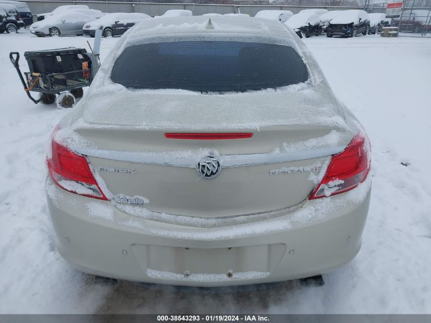 2013 BUICK REGAL TURBO - PREMIUM 1 - 2G4GS5EV9D9169080