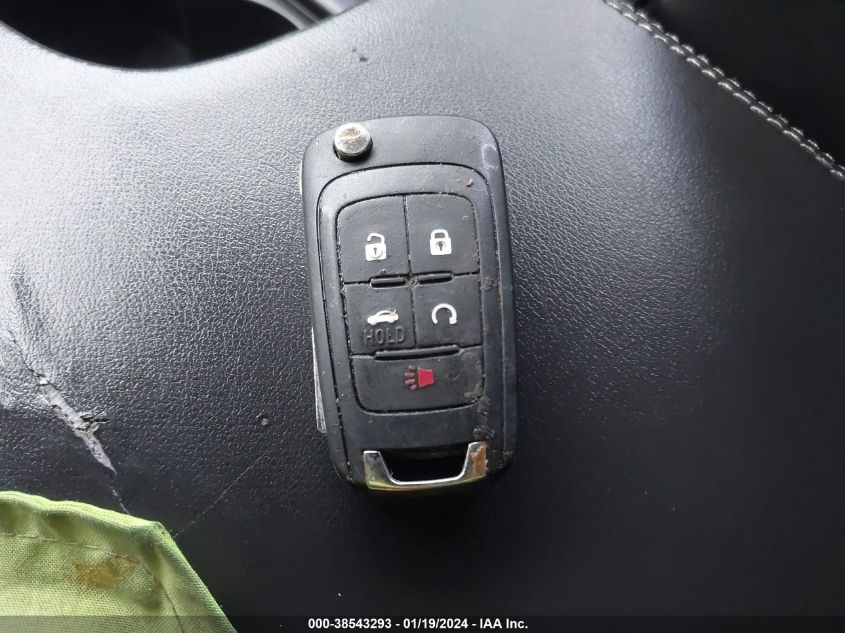 2013 BUICK REGAL TURBO - PREMIUM 1 - 2G4GS5EV9D9169080