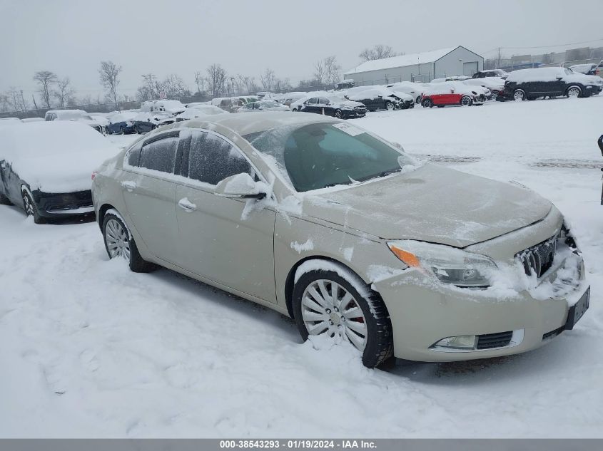 2013 BUICK REGAL TURBO - PREMIUM 1 - 2G4GS5EV9D9169080