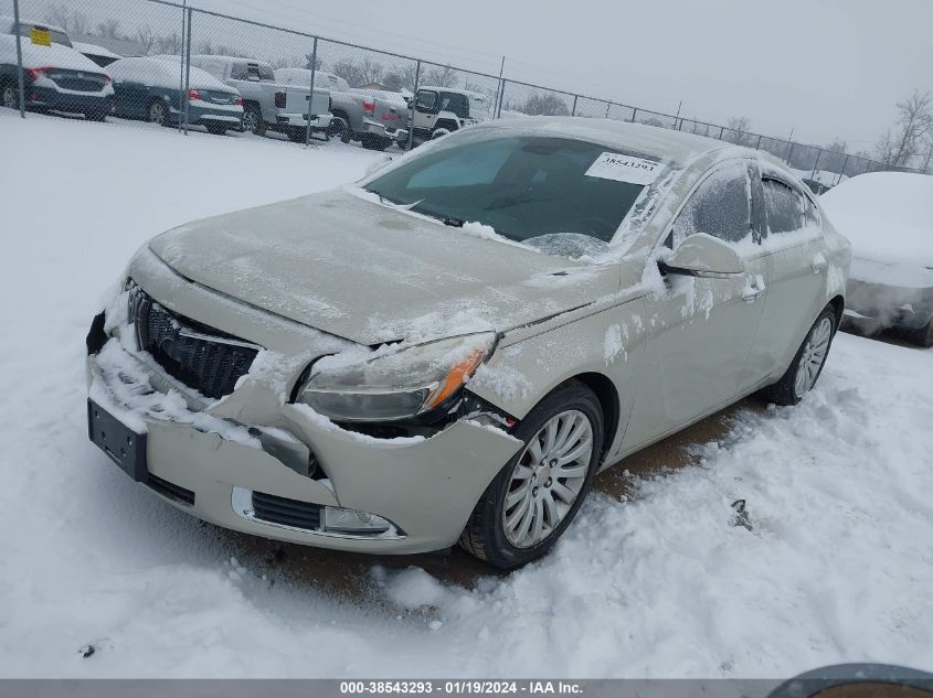 2013 BUICK REGAL TURBO - PREMIUM 1 - 2G4GS5EV9D9169080