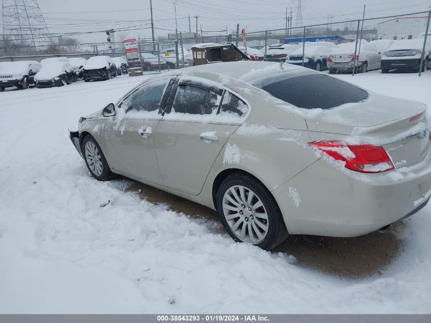 2013 BUICK REGAL TURBO - PREMIUM 1 - 2G4GS5EV9D9169080