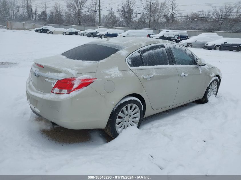 2013 BUICK REGAL TURBO - PREMIUM 1 - 2G4GS5EV9D9169080