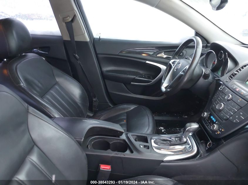 2013 BUICK REGAL TURBO - PREMIUM 1 - 2G4GS5EV9D9169080