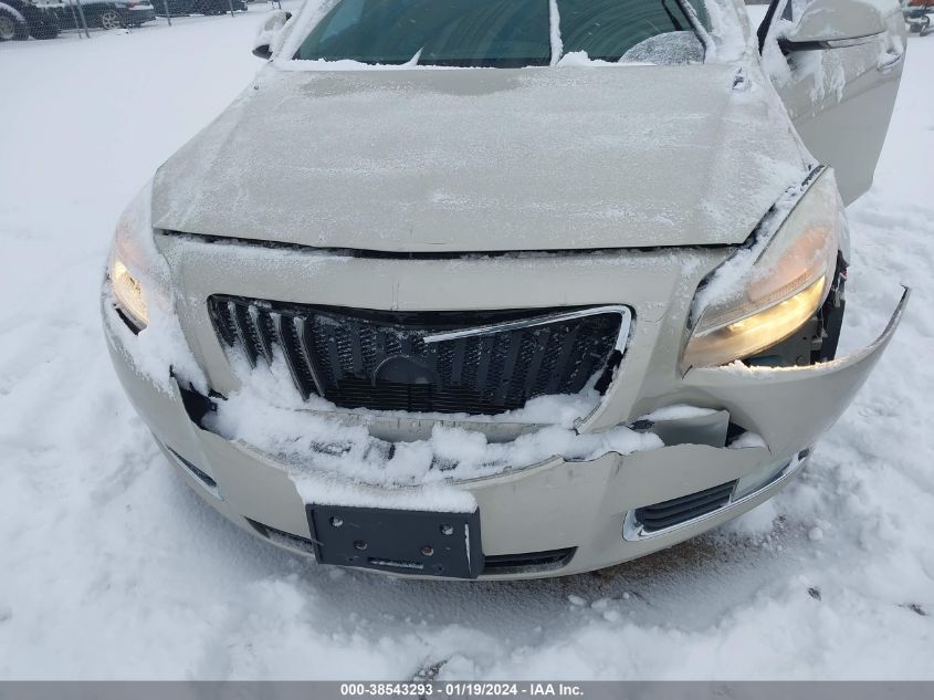 2013 BUICK REGAL TURBO - PREMIUM 1 - 2G4GS5EV9D9169080