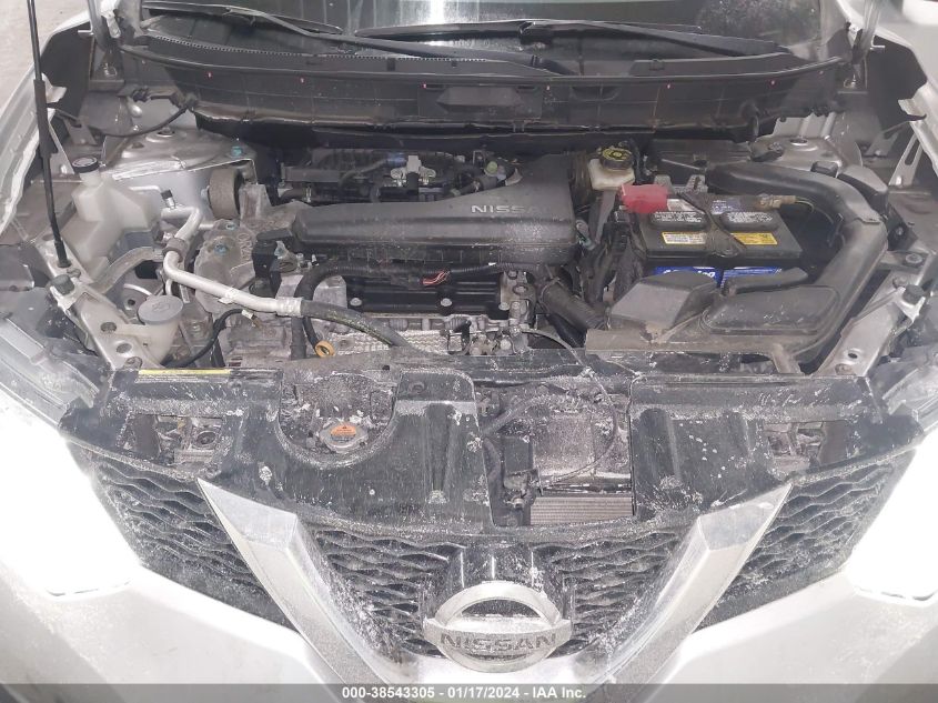 2015 NISSAN ROGUE S/SL/SV - KNMAT2MV4FP500143