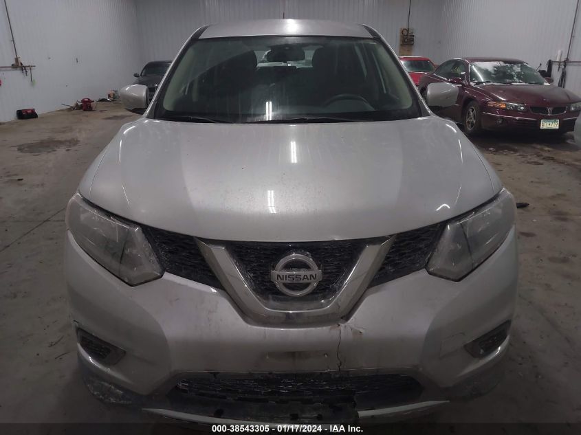 2015 NISSAN ROGUE S/SL/SV - KNMAT2MV4FP500143