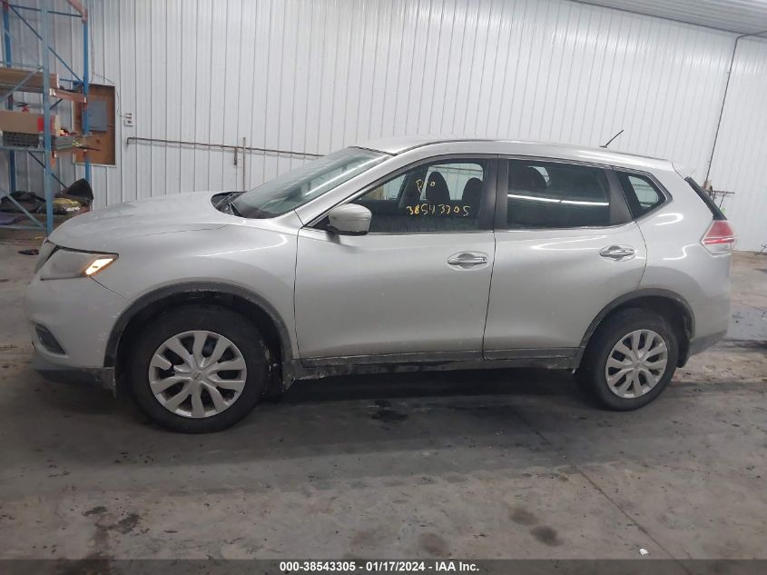 2015 NISSAN ROGUE S/SL/SV - KNMAT2MV4FP500143