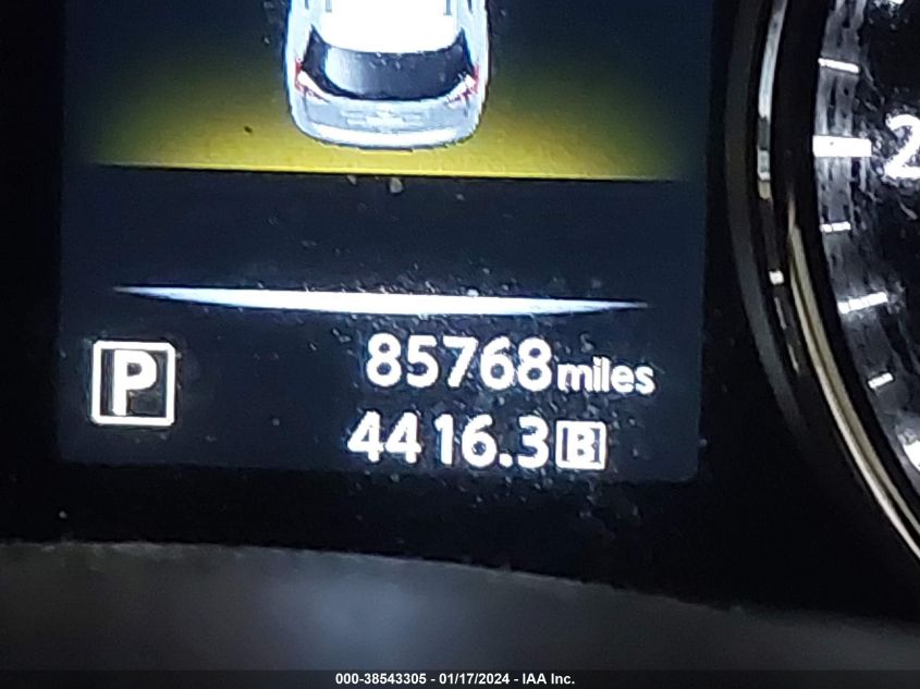 2015 NISSAN ROGUE S/SL/SV - KNMAT2MV4FP500143