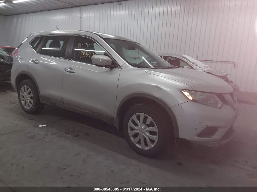 2015 NISSAN ROGUE S/SL/SV - KNMAT2MV4FP500143