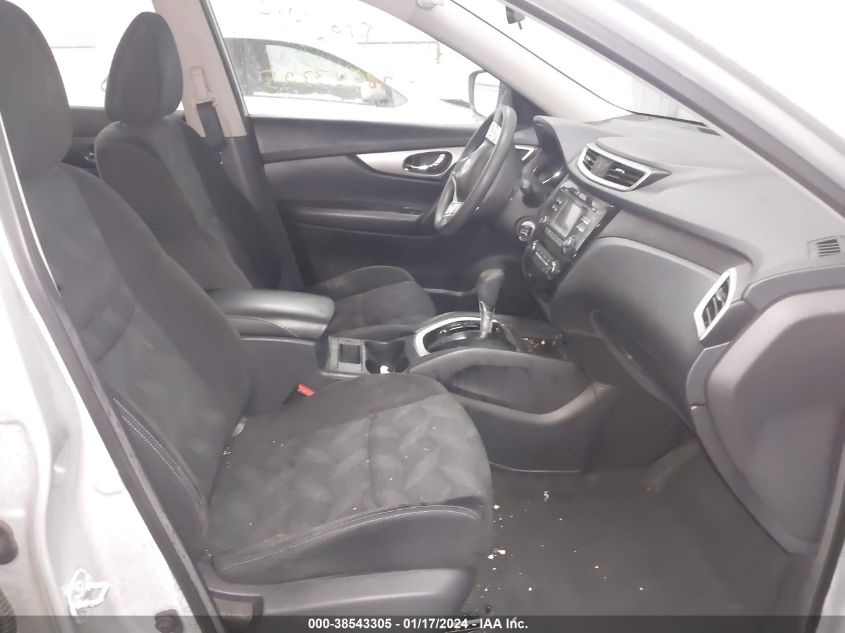 2015 NISSAN ROGUE S/SL/SV - KNMAT2MV4FP500143