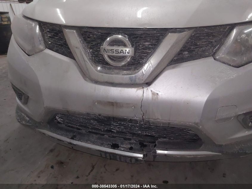 2015 NISSAN ROGUE S/SL/SV - KNMAT2MV4FP500143