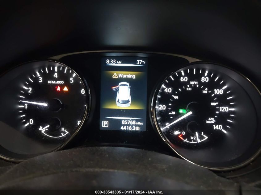 2015 NISSAN ROGUE S/SL/SV - KNMAT2MV4FP500143