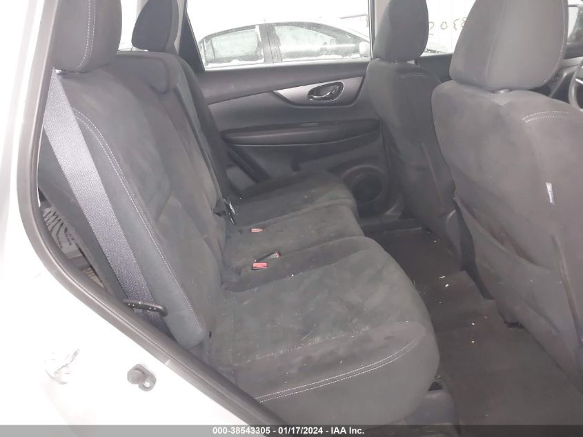 2015 NISSAN ROGUE S/SL/SV - KNMAT2MV4FP500143