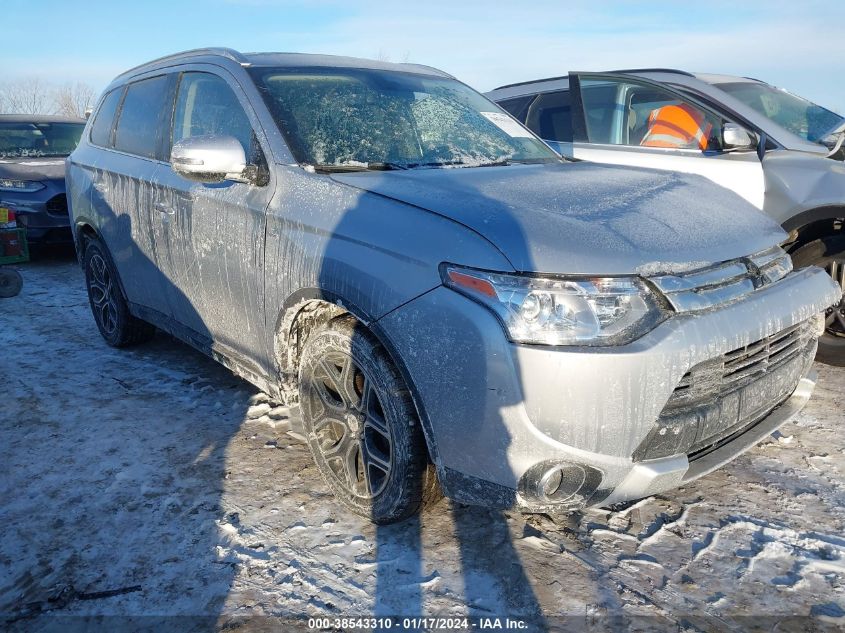 2015 MITSUBISHI OUTLANDER GT - JA4JZ4AX5FZ006971