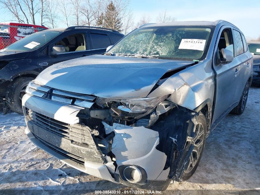 2015 MITSUBISHI OUTLANDER GT - JA4JZ4AX5FZ006971