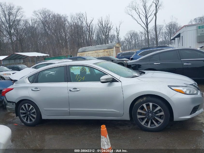 2017 NISSAN ALTIMA 2.5/S/SV/SL/SR - 1N4AL3AP0HC481179