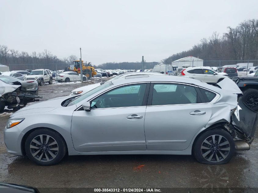 2017 NISSAN ALTIMA 2.5/S/SV/SL/SR - 1N4AL3AP0HC481179