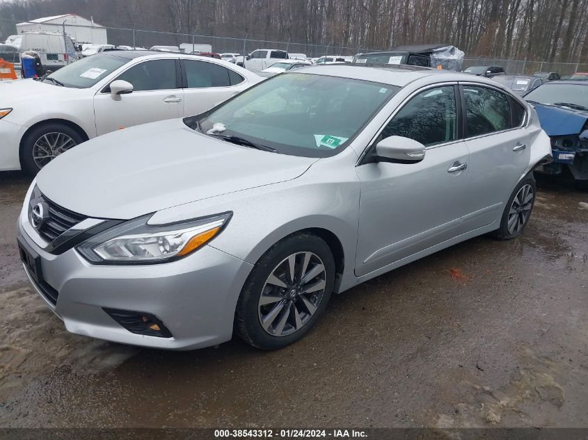 2017 NISSAN ALTIMA 2.5/S/SV/SL/SR - 1N4AL3AP0HC481179