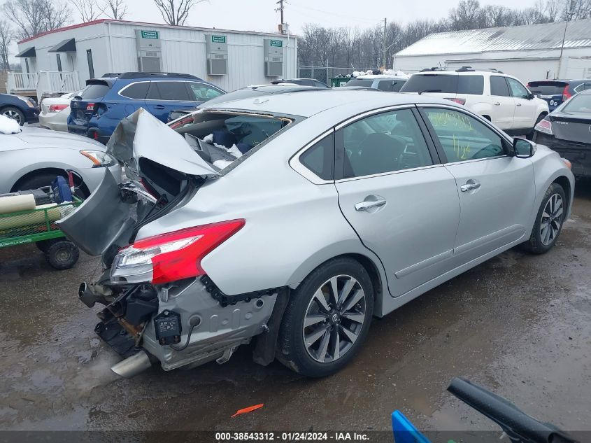 2017 NISSAN ALTIMA 2.5/S/SV/SL/SR - 1N4AL3AP0HC481179