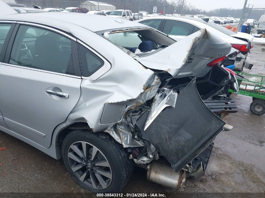 2017 NISSAN ALTIMA 2.5/S/SV/SL/SR - 1N4AL3AP0HC481179