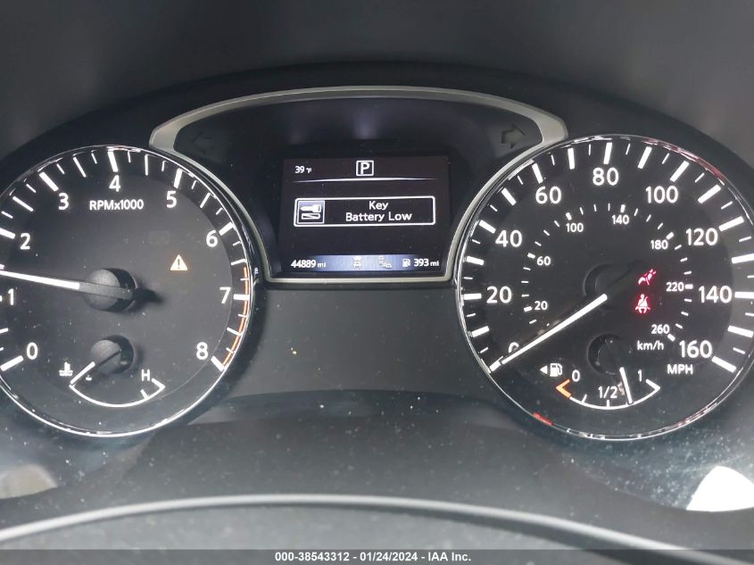 2017 NISSAN ALTIMA 2.5/S/SV/SL/SR - 1N4AL3AP0HC481179