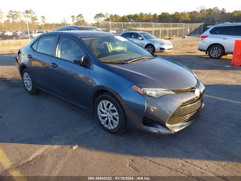 2018 TOYOTA COROLLA LE - 2T1BURHE3JC102210