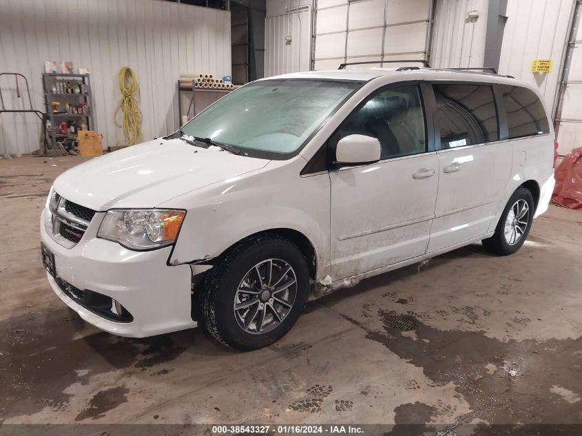 2017 DODGE GRAND CARAVAN SXT - 2C4RDGCGXHR596930