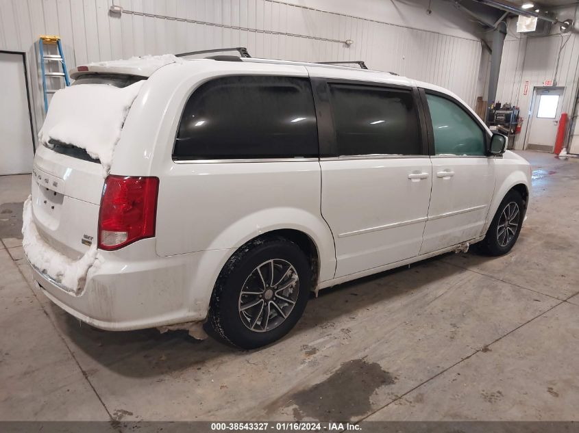 2017 DODGE GRAND CARAVAN SXT - 2C4RDGCGXHR596930