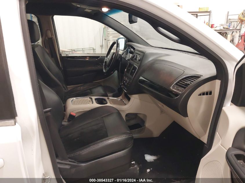 2017 DODGE GRAND CARAVAN SXT - 2C4RDGCGXHR596930