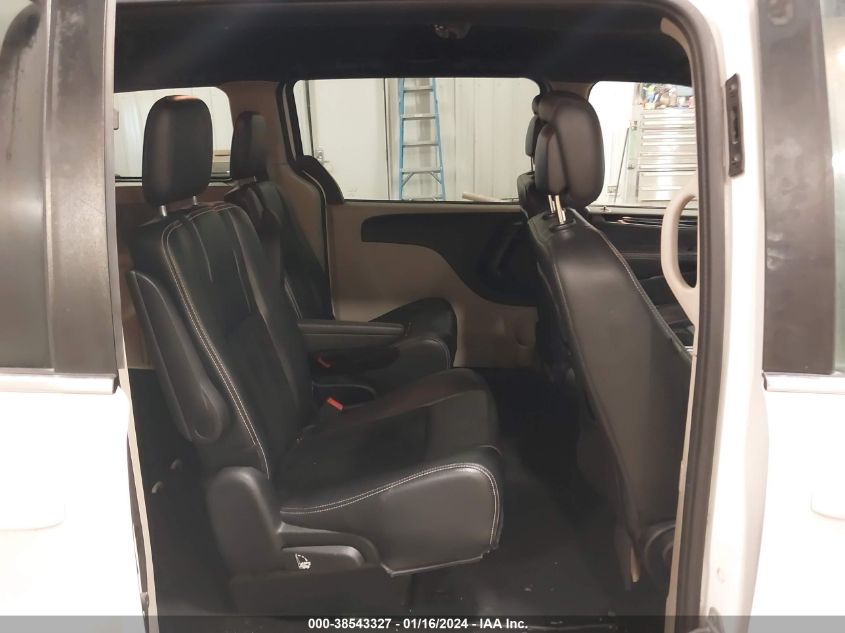 2017 DODGE GRAND CARAVAN SXT - 2C4RDGCGXHR596930