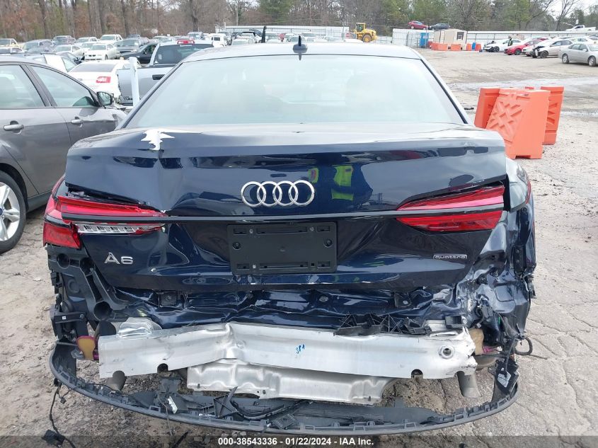 2022 AUDI A6 PREMIUM PLUS 45 TFSI QUATTRO S TRONIC - WAUE3BF29NN014410