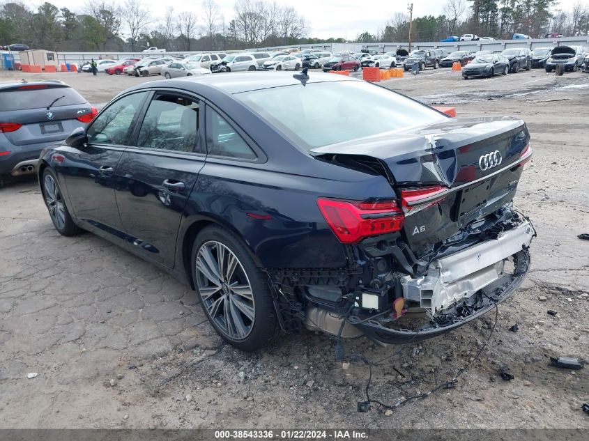 2022 AUDI A6 PREMIUM PLUS 45 TFSI QUATTRO S TRONIC - WAUE3BF29NN014410