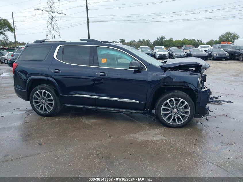 2022 GMC ACADIA FWD DENALI - 1GKKNPLS6NZ144305