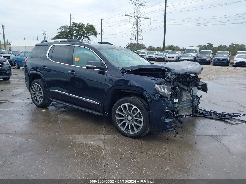 2022 GMC ACADIA FWD DENALI - 1GKKNPLS6NZ144305