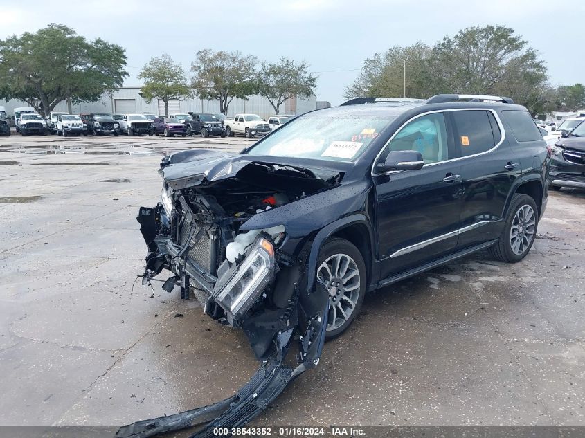2022 GMC ACADIA FWD DENALI - 1GKKNPLS6NZ144305