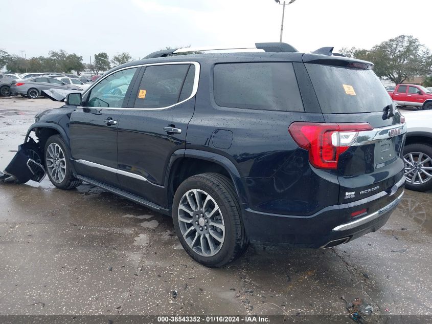 2022 GMC ACADIA FWD DENALI - 1GKKNPLS6NZ144305